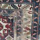 Carpet old Caucasian chirwan lesgui 133x100 cm