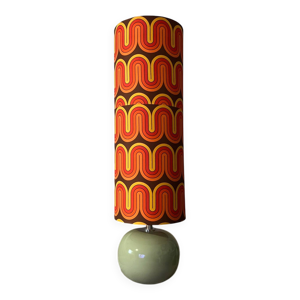 Lampe posée, abat-jour