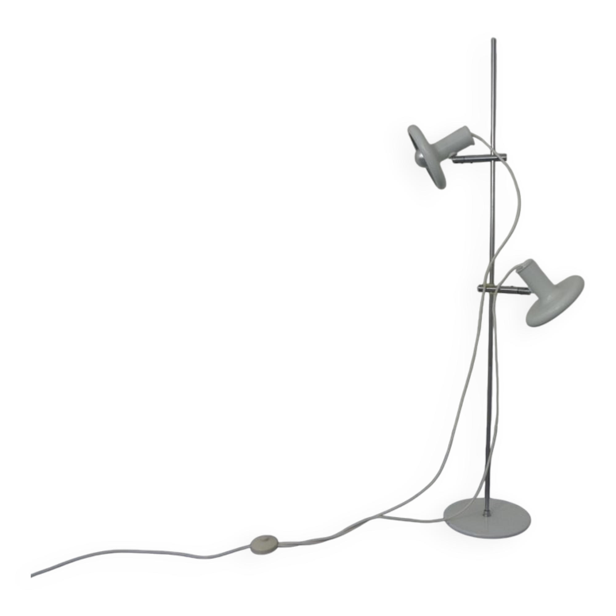 Adjustable Optima Floor Lamp by Hans Due for Fog & Mørup, 1970s