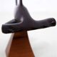 Wooden hammerhead shark 1970