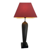 Palm tree table lamp