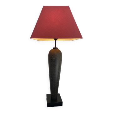 Lampe à poser en palmier