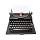 Typewriter Remington model 5T black usa revised ribbon new