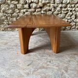 Table basse pin