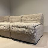 Modulair Vintage Bouclé Patchwork sofa by Desede, DS-11