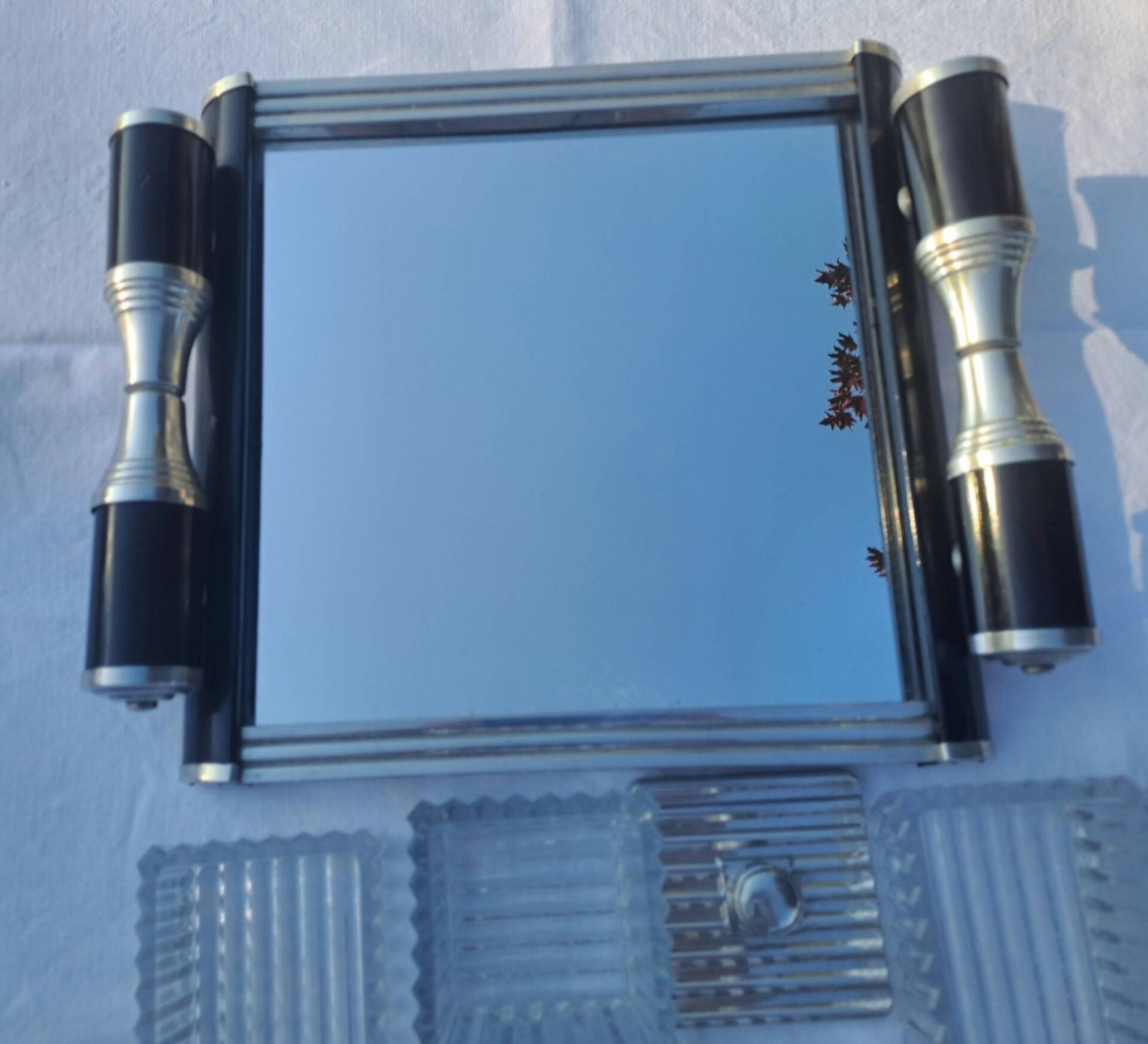 Art Deco aperitif platter