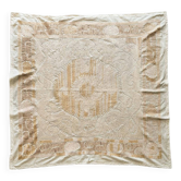 Vintage hand-embroidered tablecloth 144x147 cm