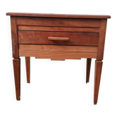 Vintage bedside table