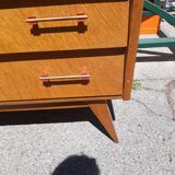 Chest of drawers years 50 feet compass