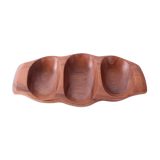 Vintage teak drink bowl 1960s german