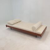 Teak Daybed with Cushions and Bolster, 1960s