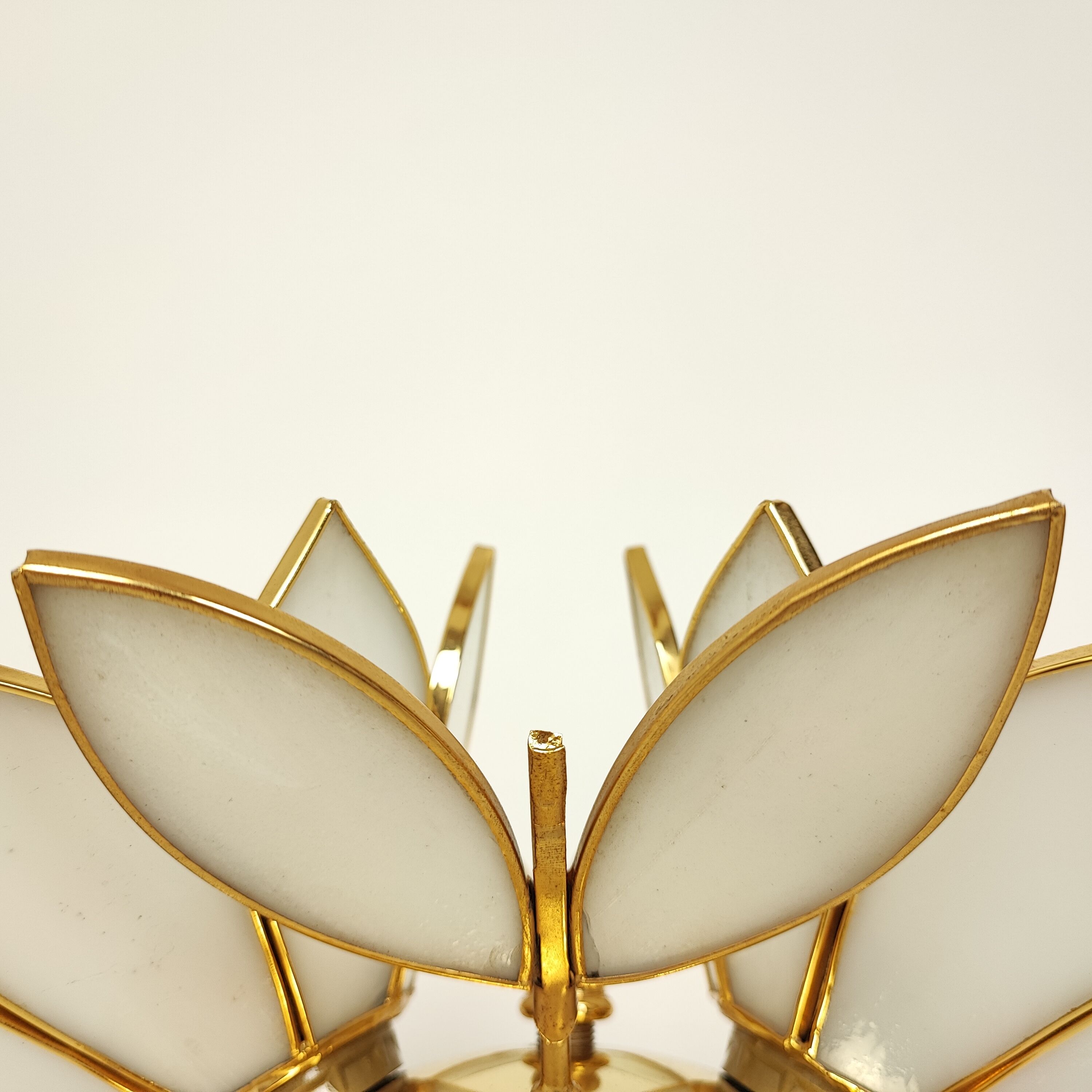 Ceiling lamp "lotus flowers"