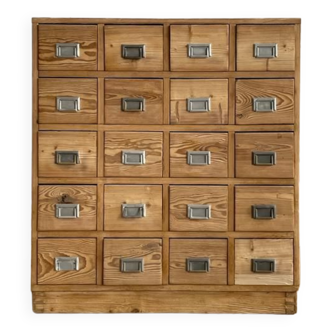 Loom furniture with drawers