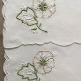 4 "Mikado Rose" Napkins