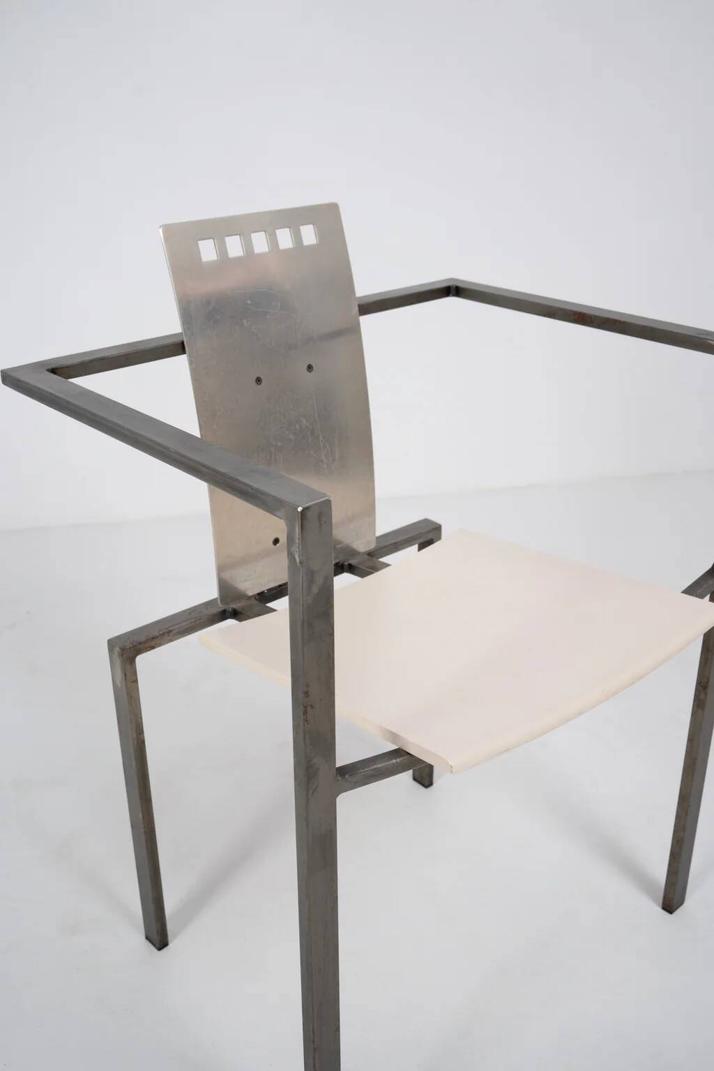 Postmodern chair by Karl Friedrich Förster, c.1980
