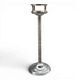 Column for bucket holder in silver-plated metal European craftsmanship