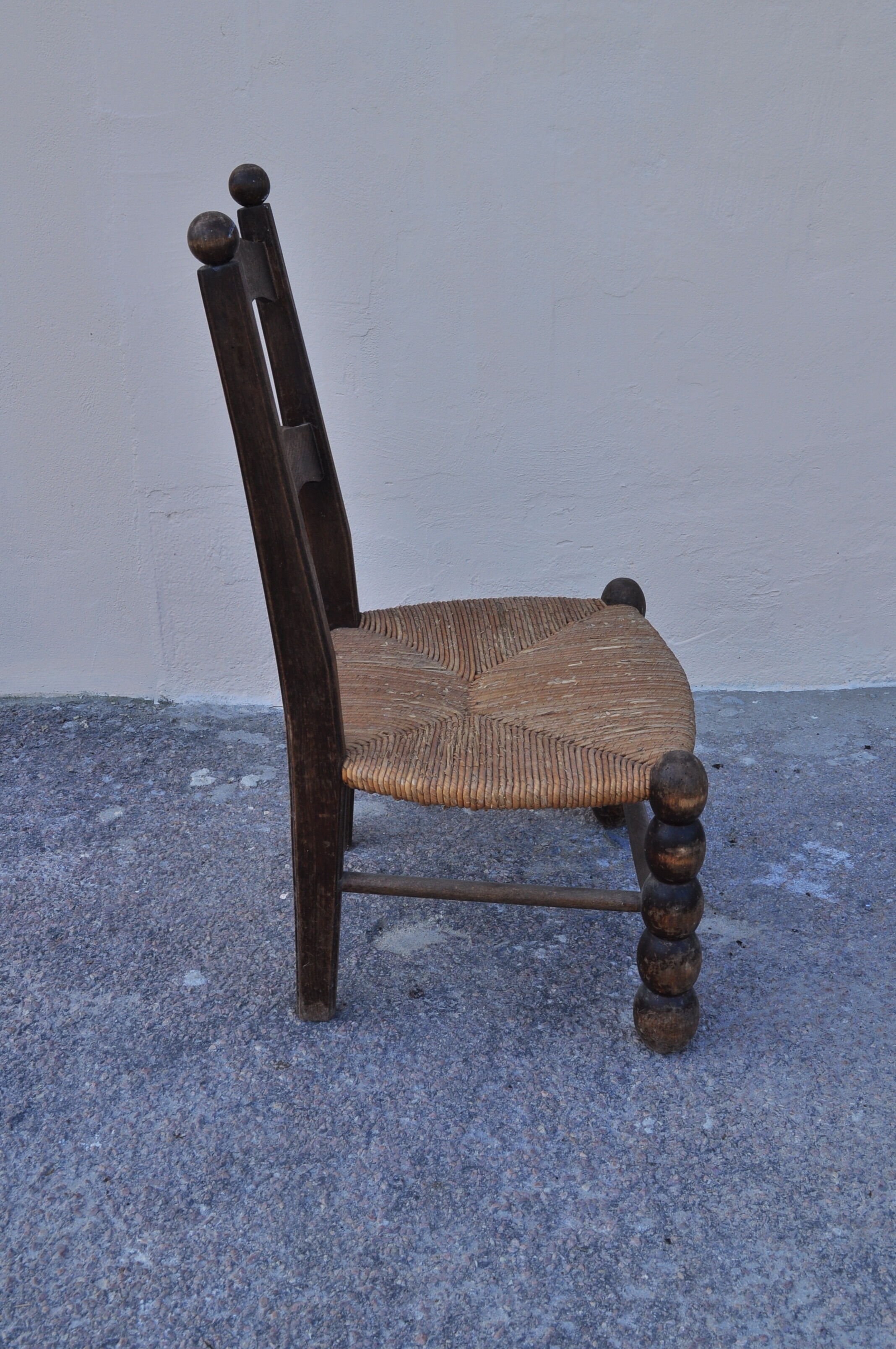 Chair by the fire