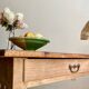 Solid chestnut farmhouse table 200x90cm