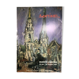 Poster Soutine museum of Chartres 1989