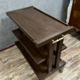 Vintage Macassar serving cart circa 1970