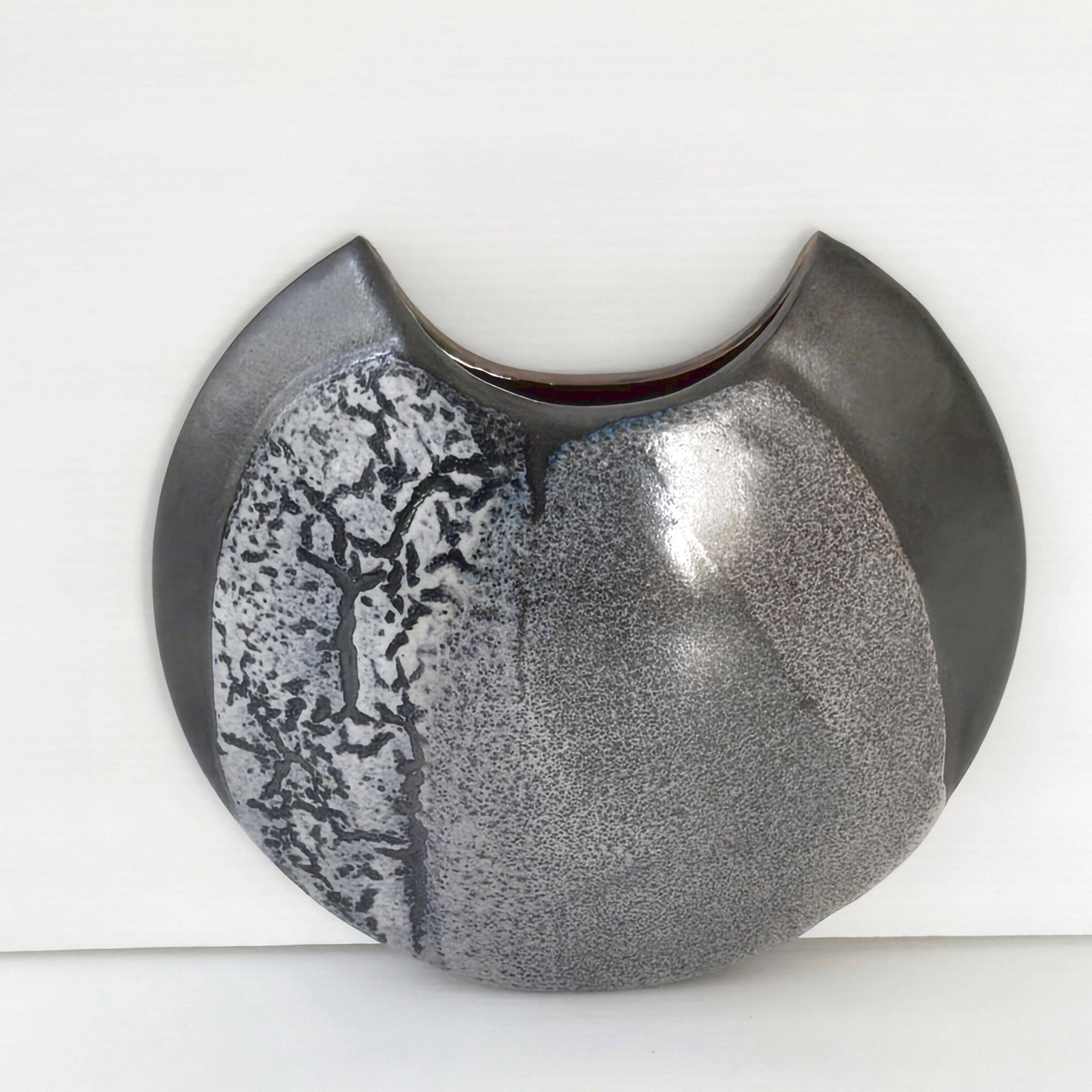 Vintage wall vase 1970