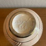 French art deco vase signed odyv 1930