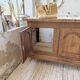 Rustic sideboard XXL 4m solid oak 1950