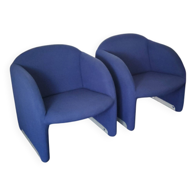 fauteuils ''Ben'' par Pierre Paulin – Édition Artifort des années 80