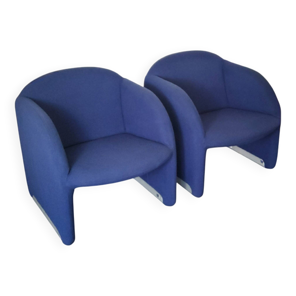 fauteuils ''Ben'' par Pierre Paulin – Édition Artifort des années 80