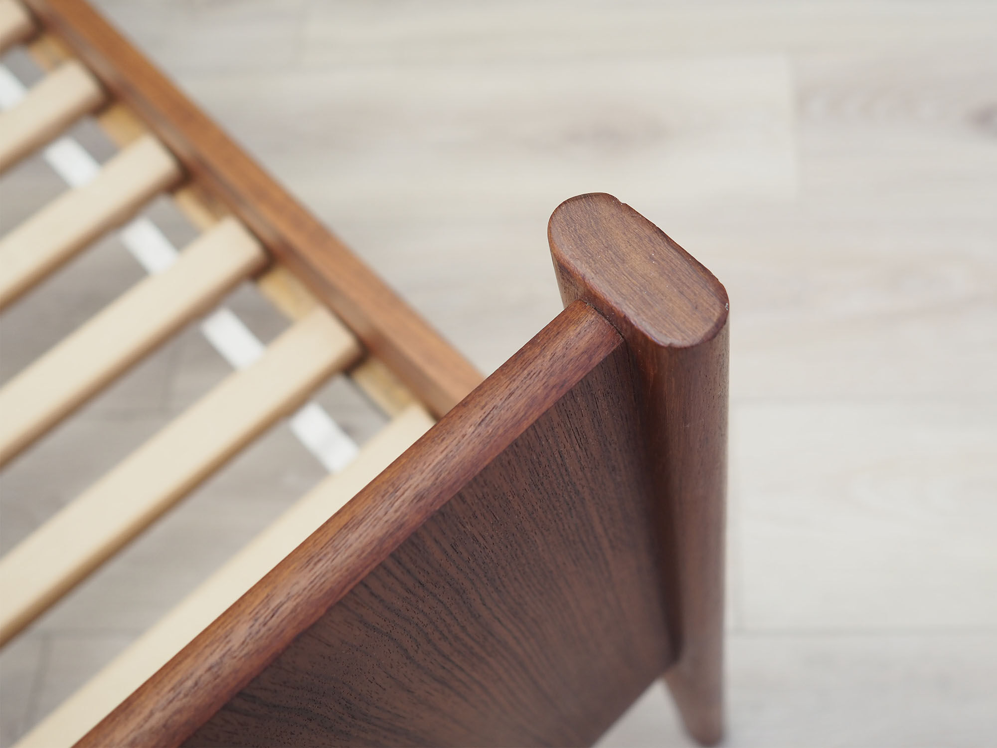 Teak bed, Danish design, 70's, Denmark