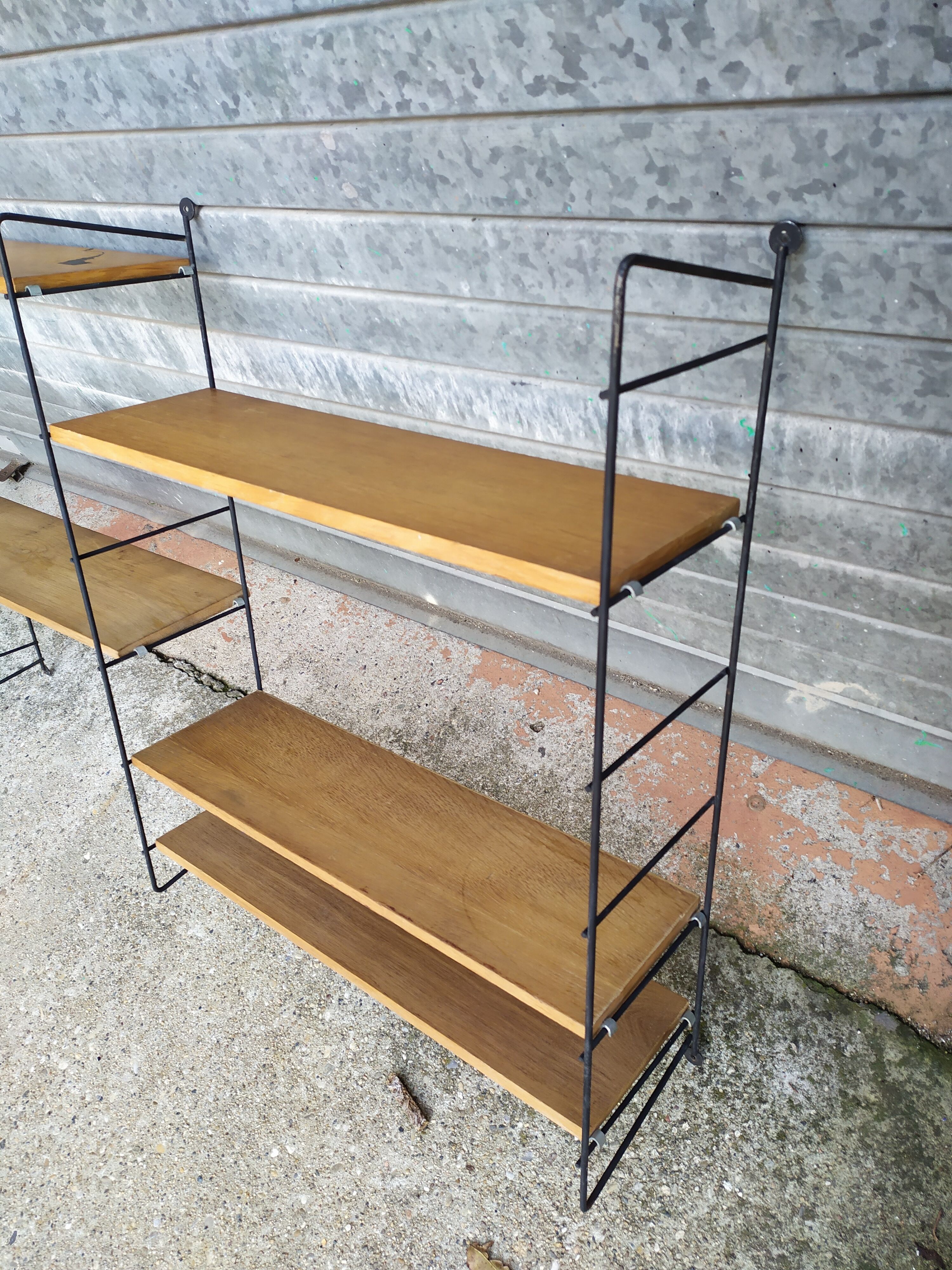 Étagère modulable String vintage