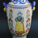 Vase Henriot Quimper France