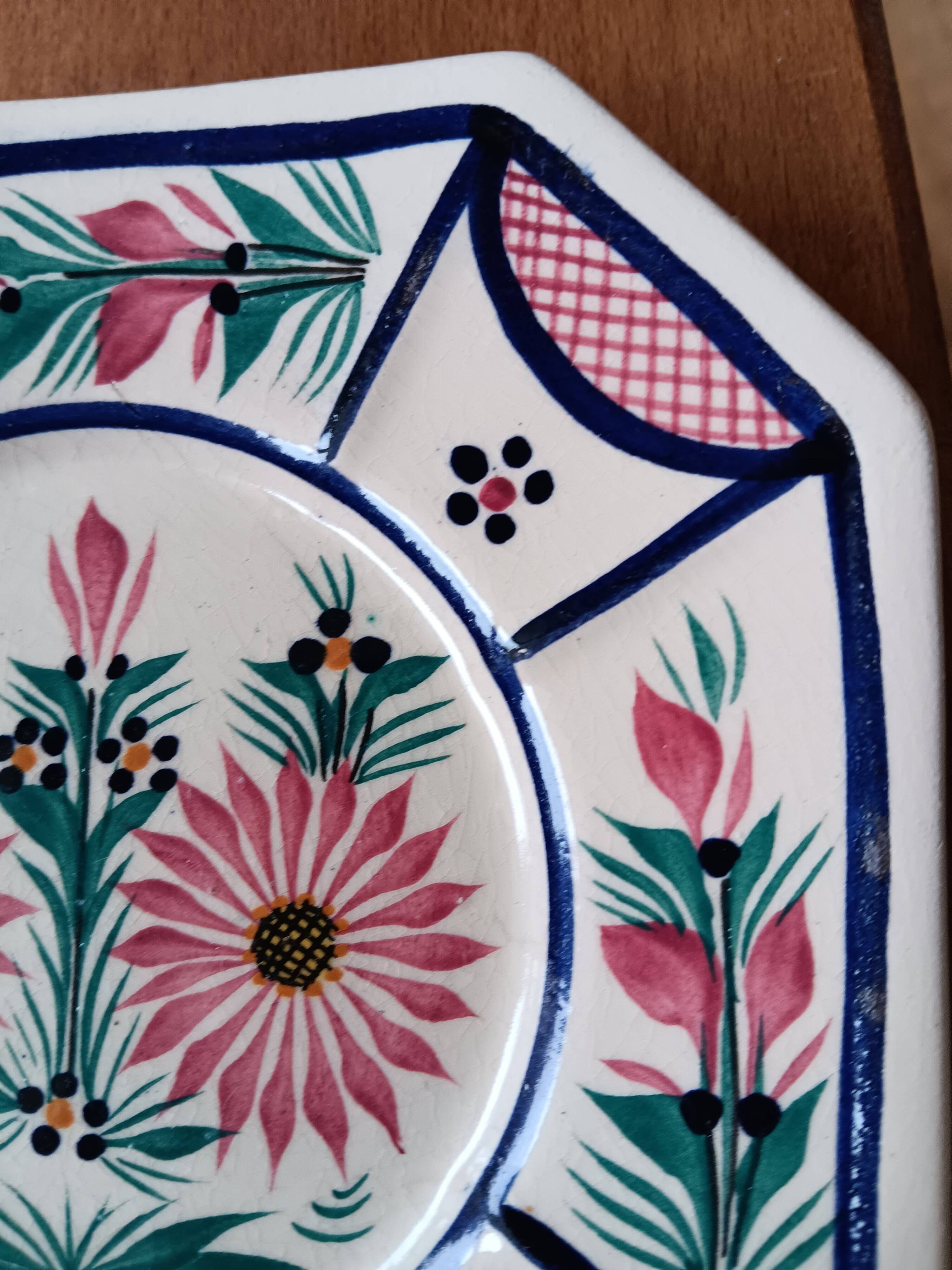 Small HB Quimper plates