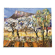 Thalmos, The Holy Mountain Sainte-Victoire, Oil on canvas