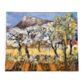 Thalmos, The Holy Mountain Sainte-Victoire, Oil on canvas