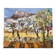 Thalmos, The Holy Mountain Sainte-Victoire, Oil on canvas