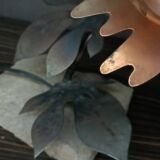 Flower lamp, Maison Jansen style, 1970s