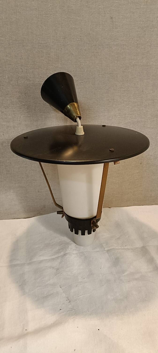 Vintage brass metal ceiling light 50'
