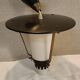 Vintage brass metal ceiling light 50'