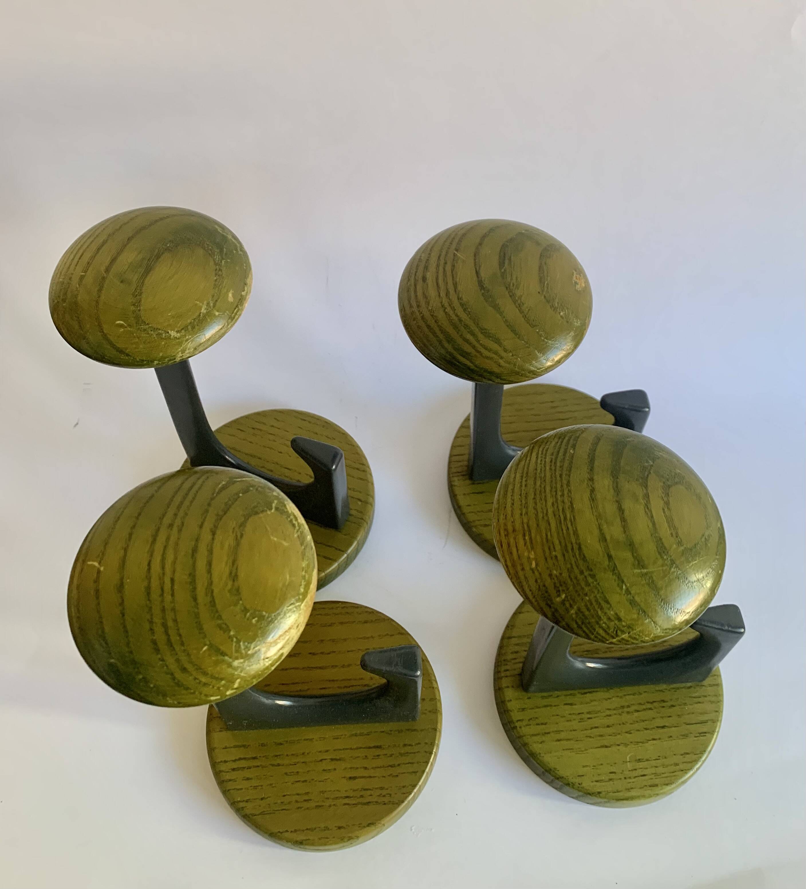 Coat Hooks Set,  1960s