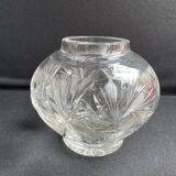 Ball Vase (1) - Cut Crystal