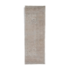 Distressed turkish oushak rug runner 100 x 285 cm