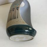 Vintage ceramic candlestick