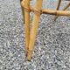 7 vintage rattan chairs