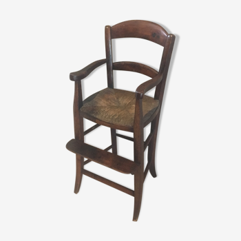 Old child high chair