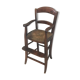 Chaise haute enfant ancienne