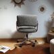 Vintage armchair 70s Strafor