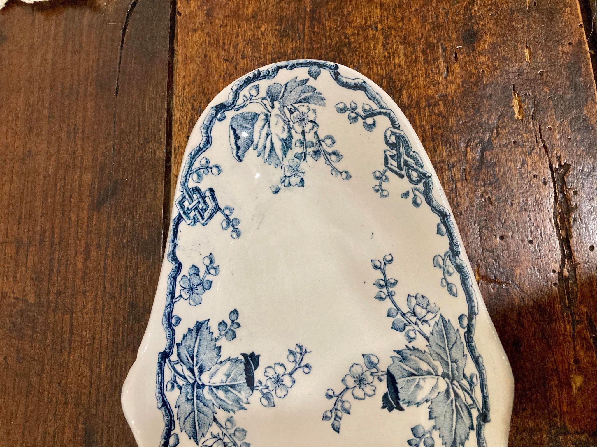 Lot ravier - saucière KG Lunéville model Fontainebleau