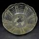 F2E Hydrangea Art Deco Bowl Cat No. 550