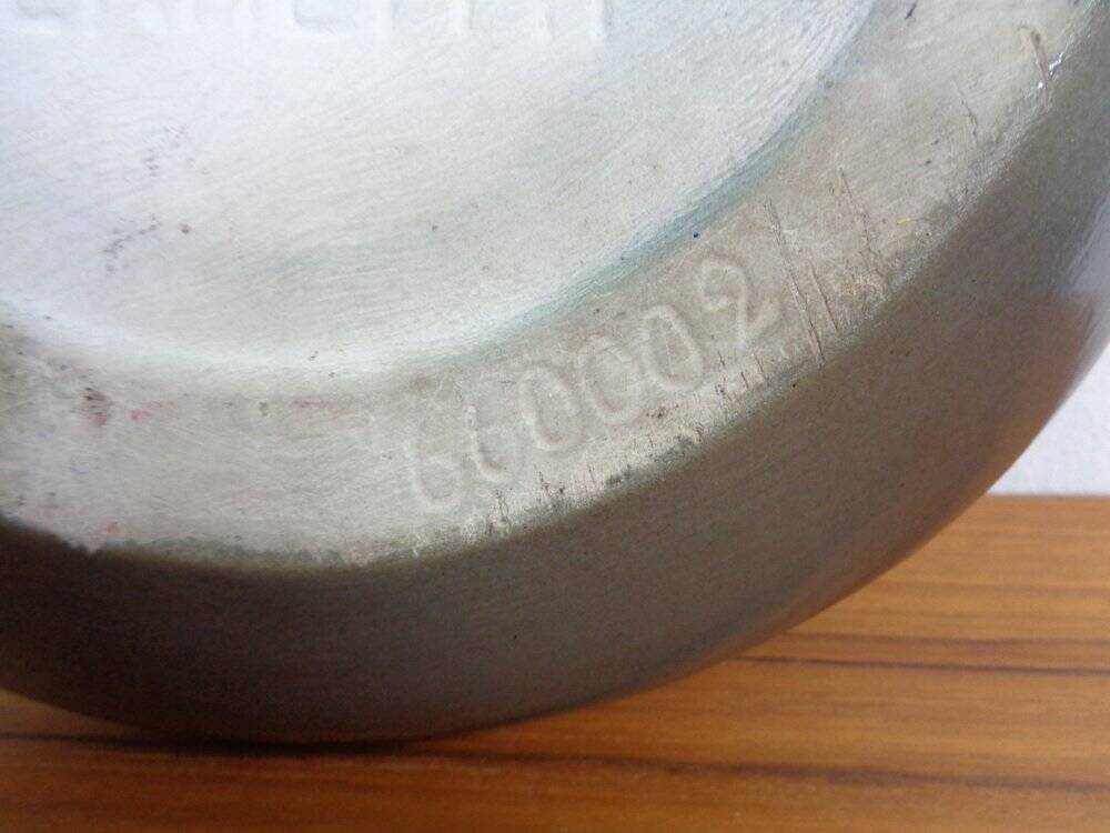 Studio ceramic bowl by Keramag Keralith, Czech Republic, 1960s